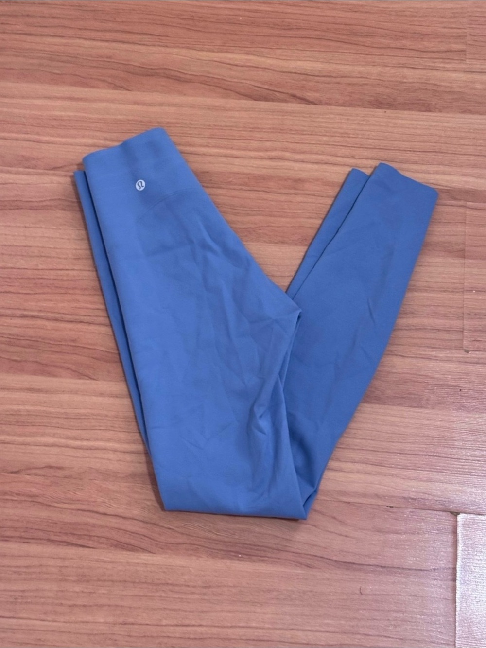 Lululemon Periwinkle High Waisted Leggings Size 4 XS